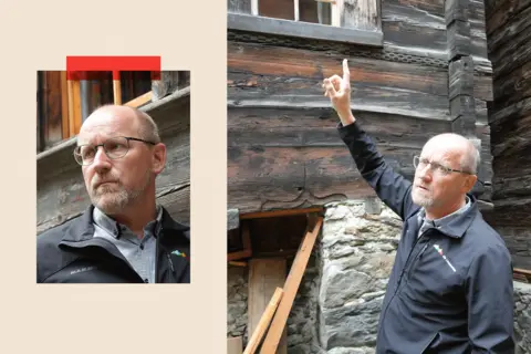 Angus MacKenzie Lukas Kalbermatten.