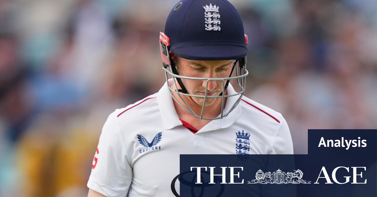 The hard truths that show England will struggle to win the Ashes in Australia