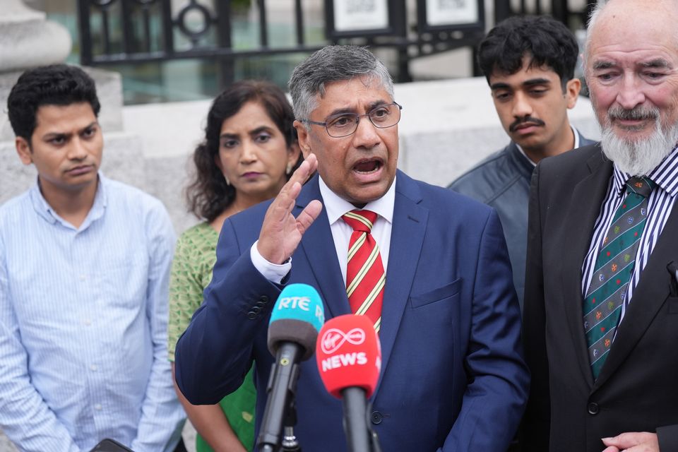 Co-Chair of the Ireland India Council, Prashant Shukla (Niall Carson/PA)