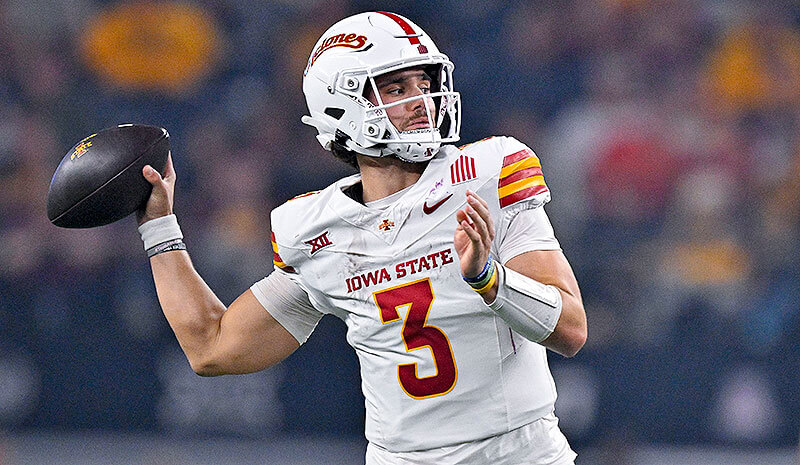 Rocco Becht Iowa State Cyclones NCAAF