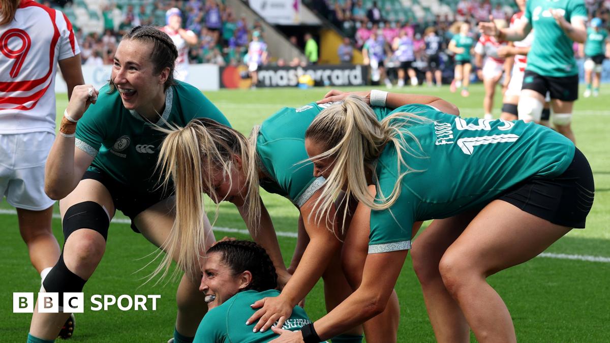 Ireland vs Japan LIVE: Women's Rugby World Cup kick-off time, lineups, TV & updates