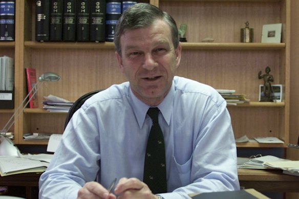 Alan Boulton has been charged with possessing child abuse material.