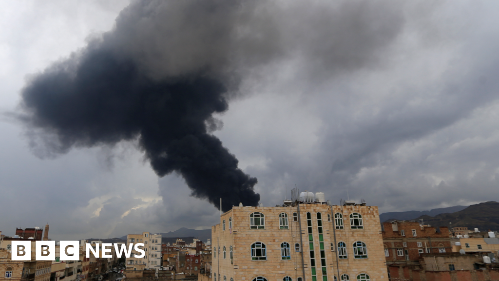 Israel hits Yemen's Houthis after reports group used cluster bomb