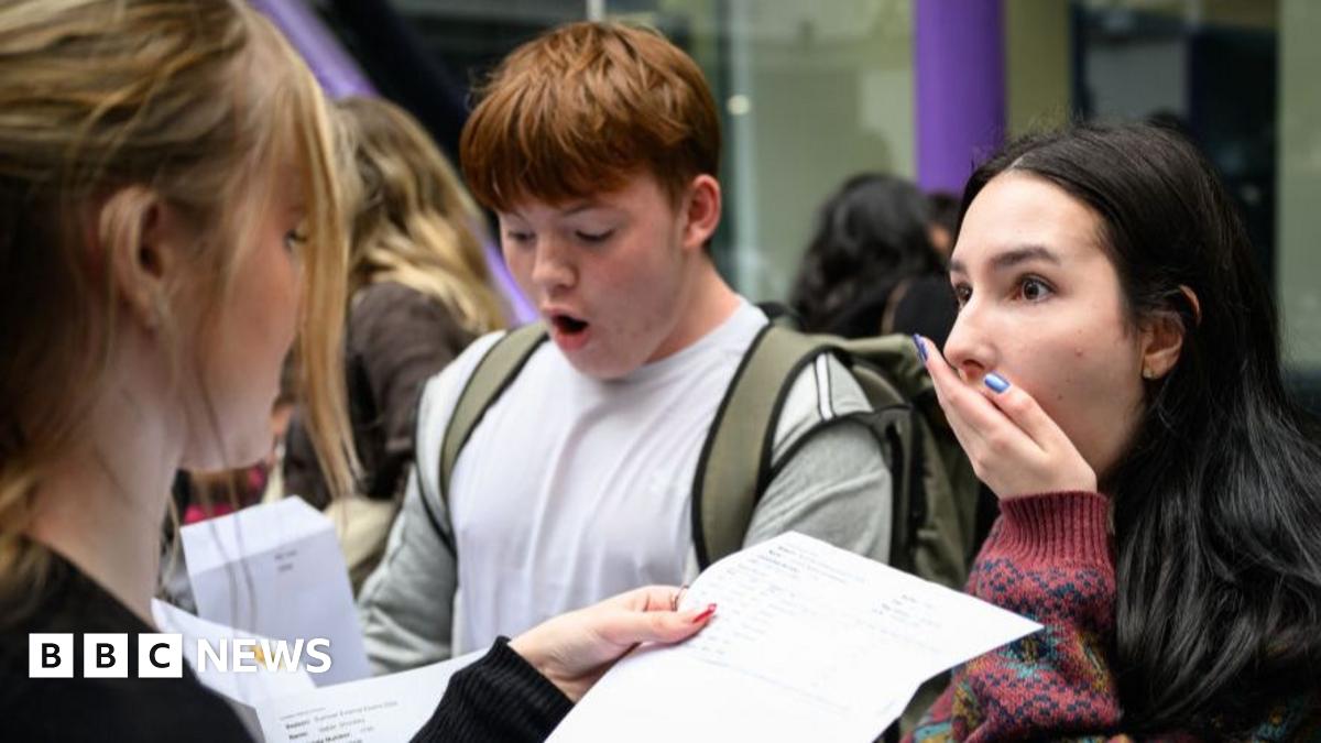Hundreds of thousands of students to get GCSE results in England, Northern Ireland and Wales - live updates