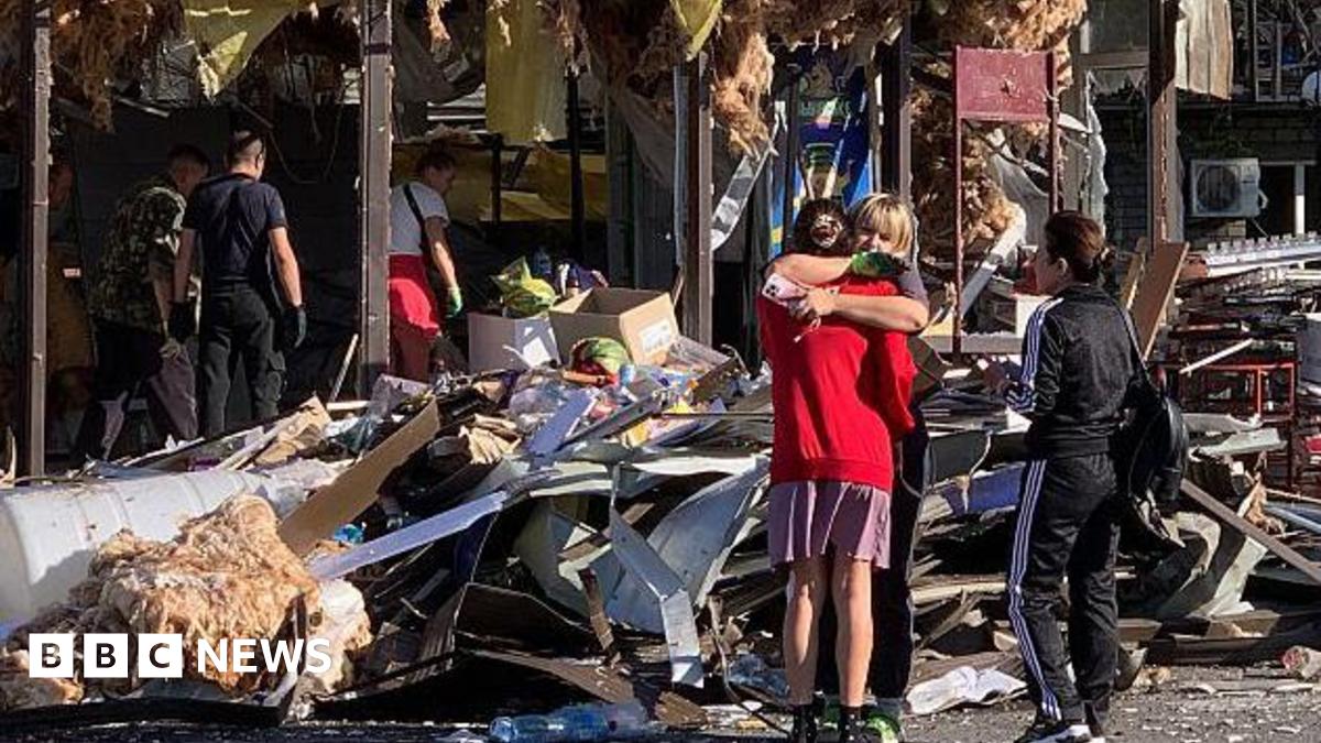 Three children among dozens injured in Russian strikes on Zaporizhzhia