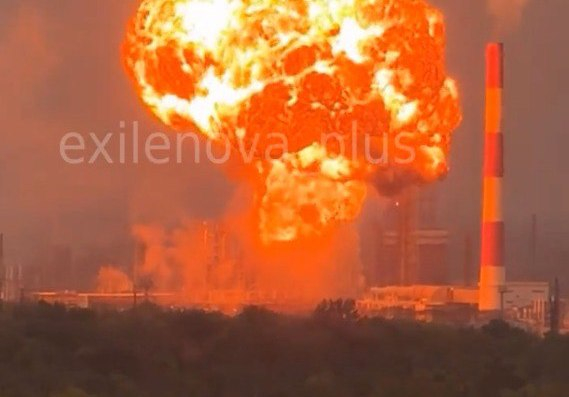 Refineries, Airfields, and Defense Targets Blasted Deep in Russia as Moscow Claims 112 Drones Shot Down