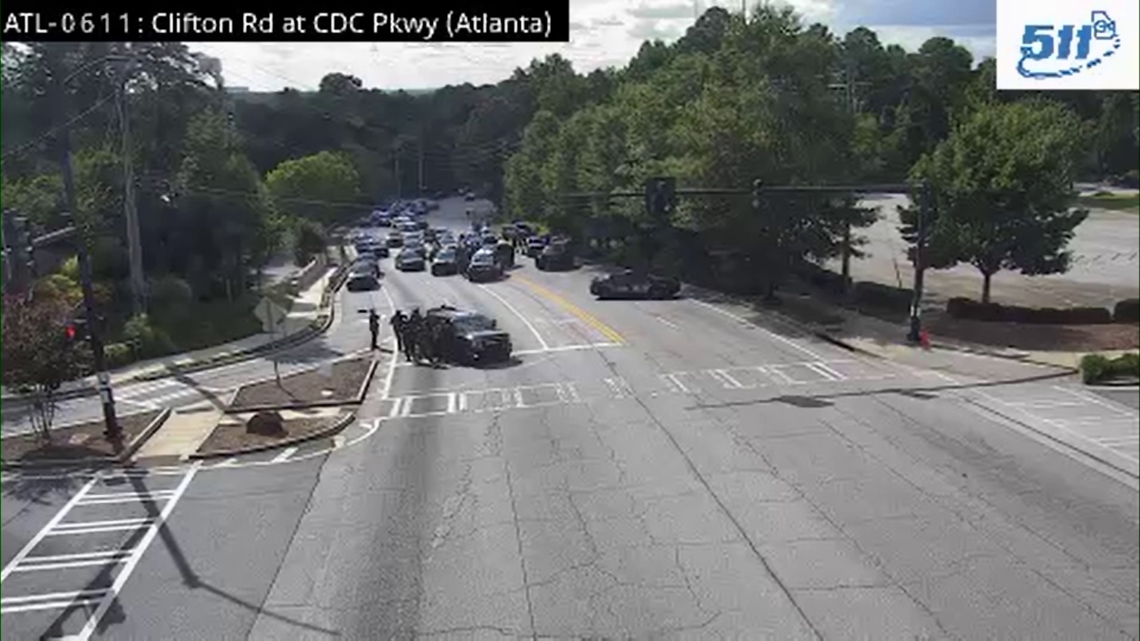 Active shooter situation Emory Atlanta Campus