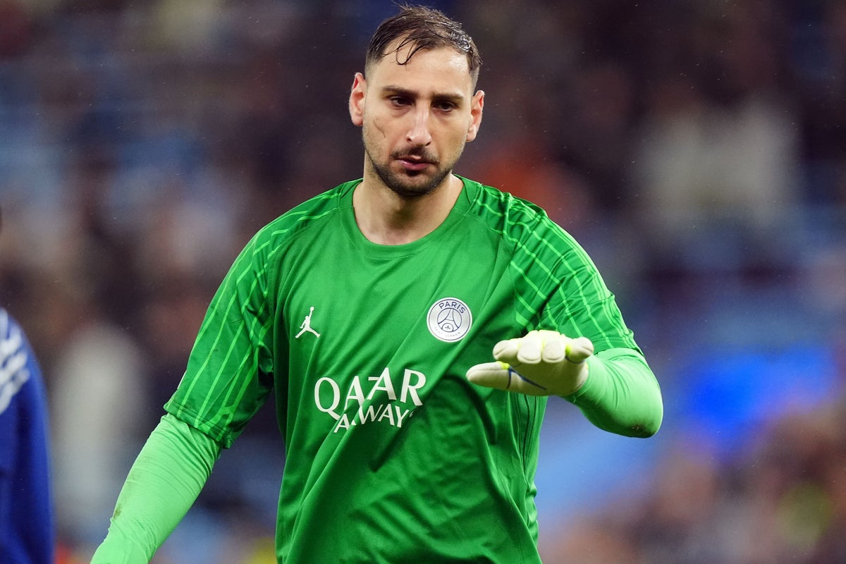 Donnarumma ‘disappointed and disheartened’ at PSG Super Cup squad omission