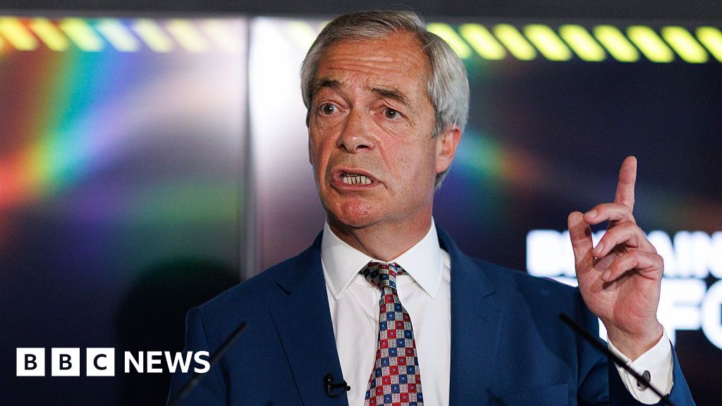 Nigel Farage says illegal migration is a 'scourge'