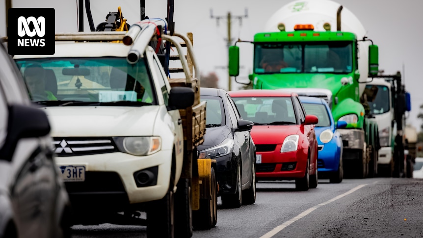 Half an hour to go 2km: The Melbourne suburb where 1.2 per cent of people use public transport