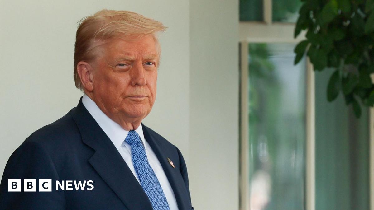 Trump deploys National Guard to Washington DC as he pledges crime crackdown - live updates