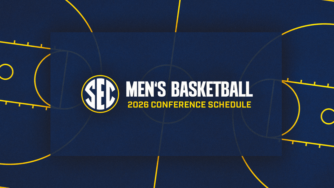 SEC announces 2026 men's basketball schedule - Southeastern Conference