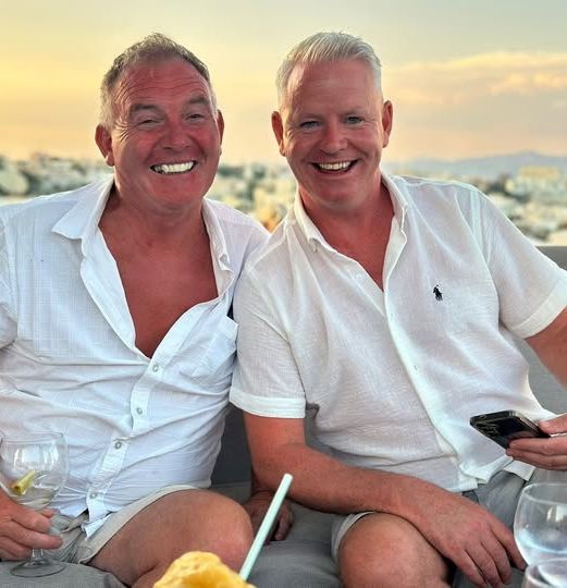 Paul Kearns and Gavin McGuire.