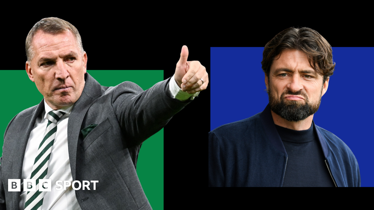 Brendan Rodgers & Russell Martin