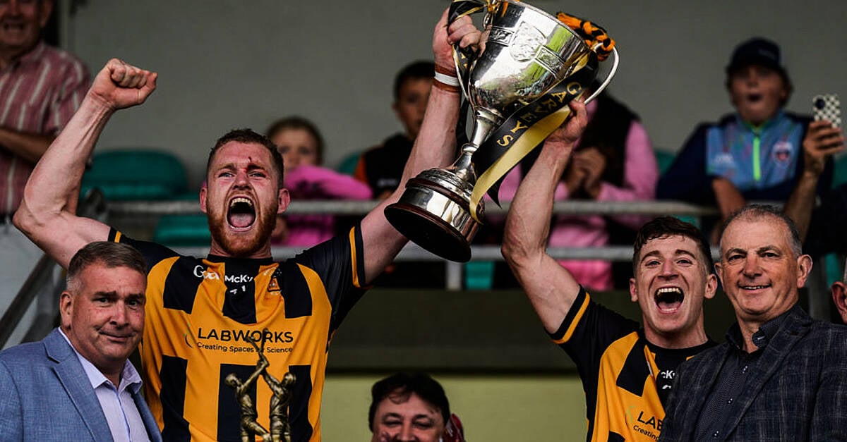 Abbeydorney retain crown | RadioKerry.ie