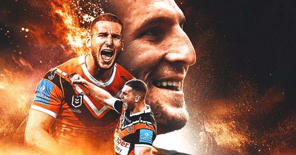 Doueihi inks two-year deal to re-commit to Wests Tigers