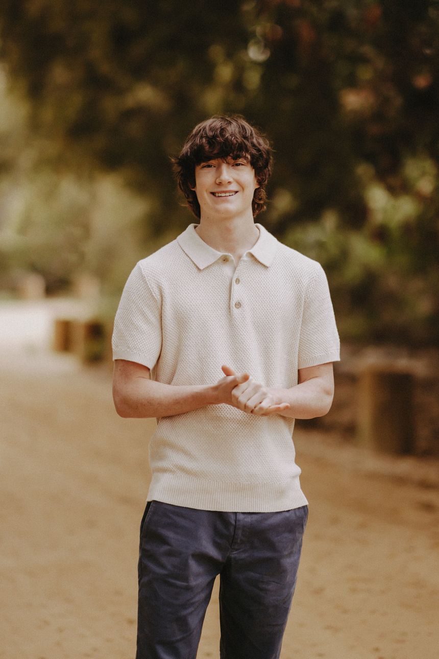 Adam Raine is seen in this photo provided by his family.