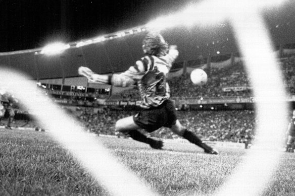 Mark Schwarzer made two penalty shootout savess for the Socceroos in 1993 but it wasn’t until more than a decade later that he became a household name.
