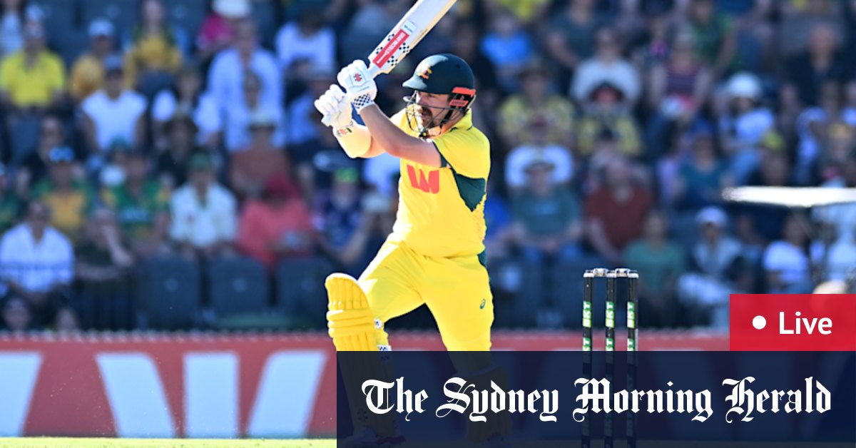 Australia v South Africa LIVE: Back surgery for Lance Morris, will miss Ashes; Australia bat first - The Sydney Morning Herald