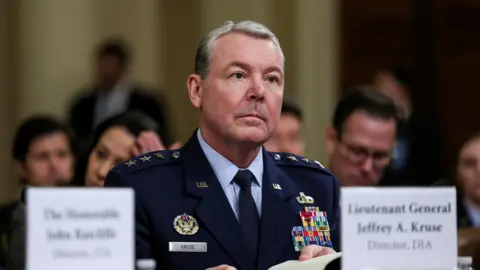 Reuters Jeffery Kruse wearing military uniform while attending a White House committee in May 