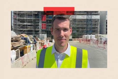 A shot of Matthew Pennycook