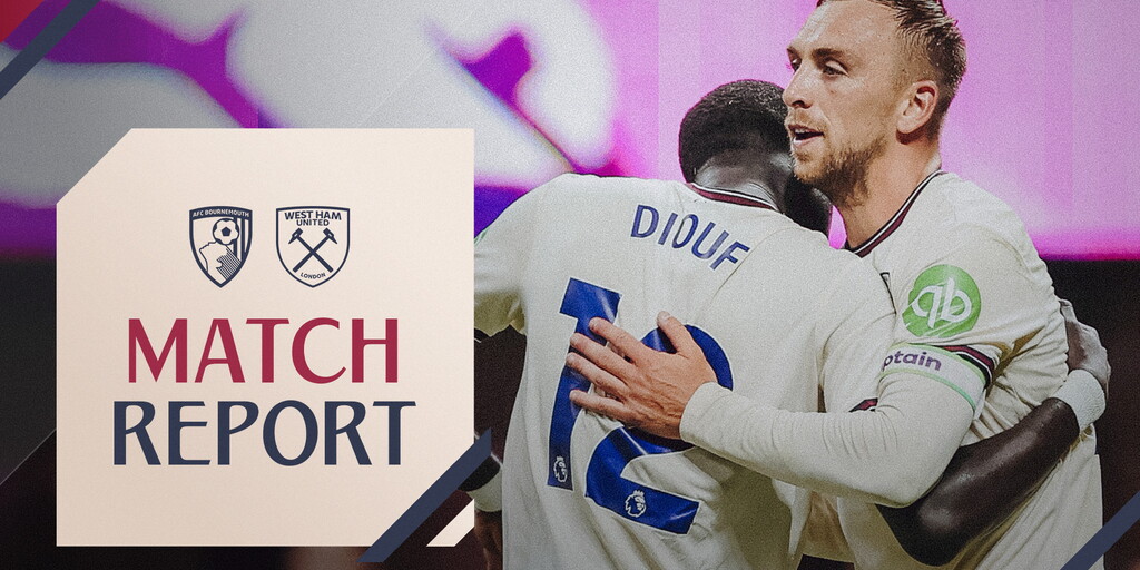 Match Report | Star strikers shoot West Ham to victory over Bournemouth in Atlanta