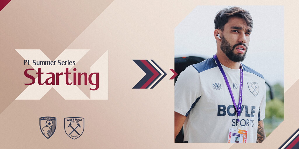 Starting XI | Bowen, Füllkrug and Paquetá start against Cherries in Peach State