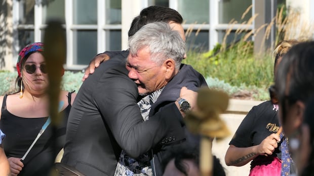 'Screaming into silence': Ashlee Shingoose's father tells court of desperation in search for her