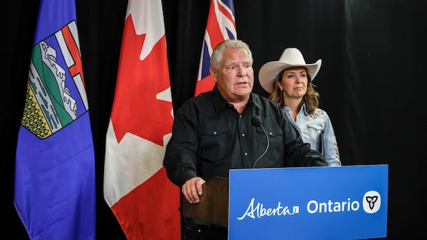 Ontario, Alberta, Saskatchewan want to study feasibility of west-east pipeline