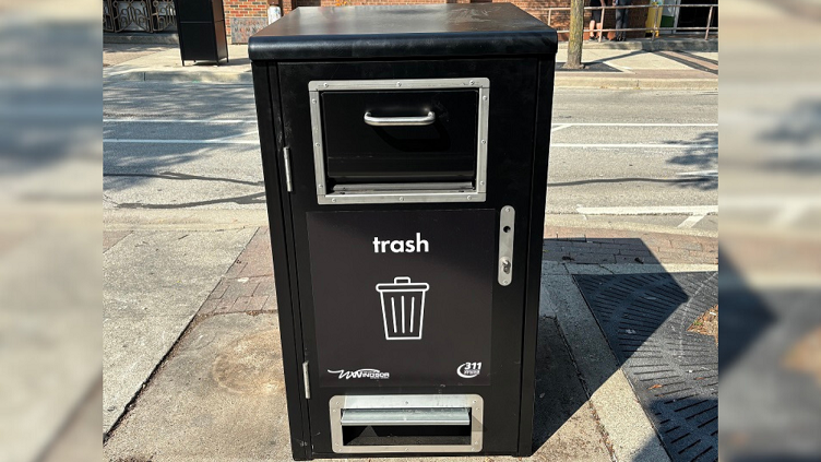 First-of-its-kind garbage containers to be installed in downtown Windsor