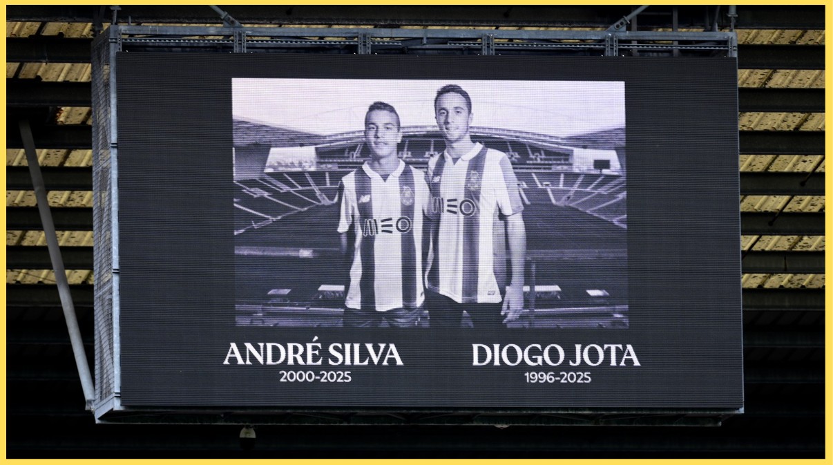 Andre Silva and Diogo Jota died in a car crash on 3 July