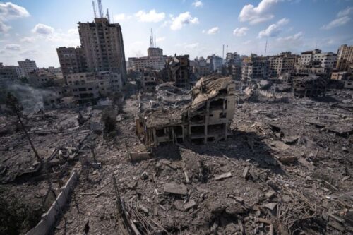 UN Warns of Mass Civilian Deaths and Forced Erasure of Gaza City |