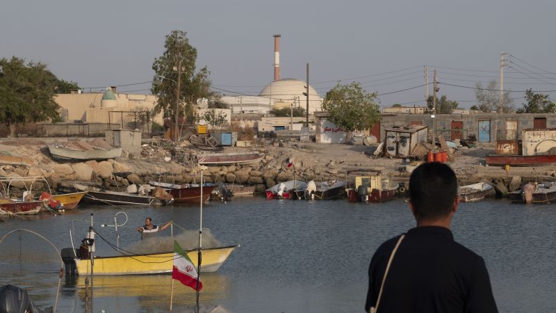 Iran faces reimposition of sanctions unless it negotiates on nuclear program