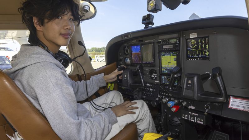 US teen influencer pilot accused of unauthorized Antarctic landing reaches deal to leave Chile