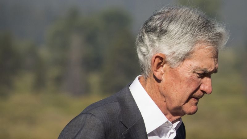 Live updates: Powell suggests rate cuts are coming — but not because Trump demanded them