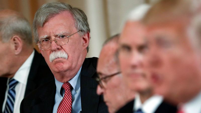 FBI conducts search at John Bolton’s home
