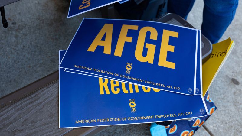 VA terminates key union contracts