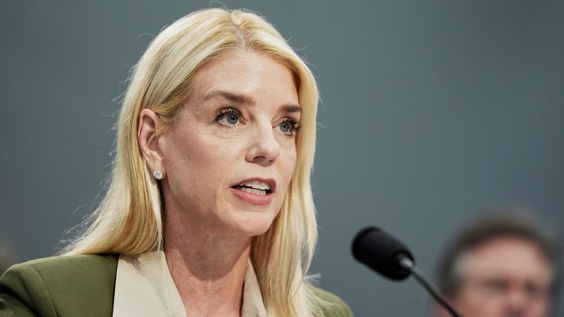 Bondi orders DC to end sanctuary city policies and appoints DEA chief as emergency police commissioner