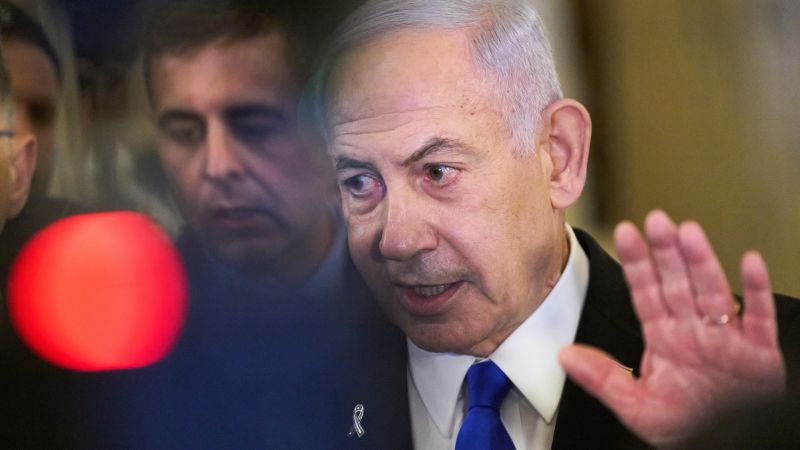 Netanyahu postpones decision over military action in Gaza to next week, source says