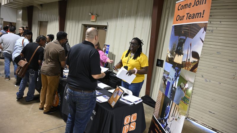 July jobs report: Just 73,000 US jobs added, with ‘stunning’ downward revisions to recent months