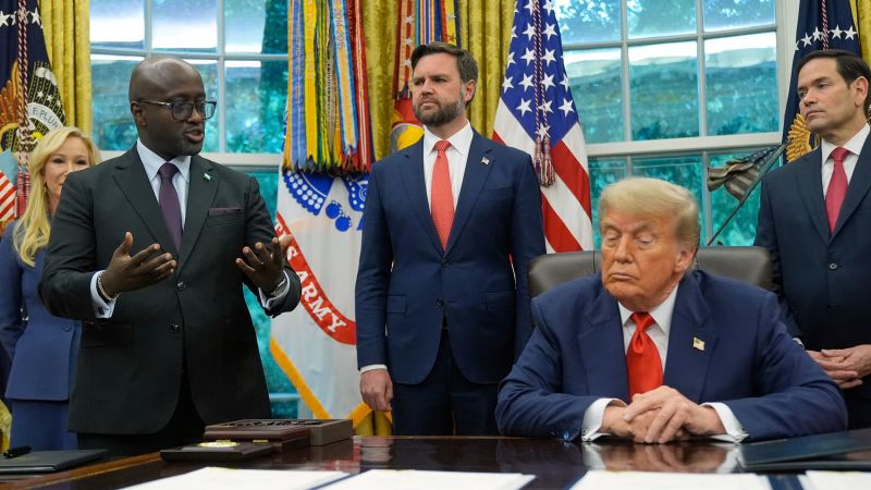 Trump deportations: Rwanda agrees to take in up to 250 migrants deported from the US