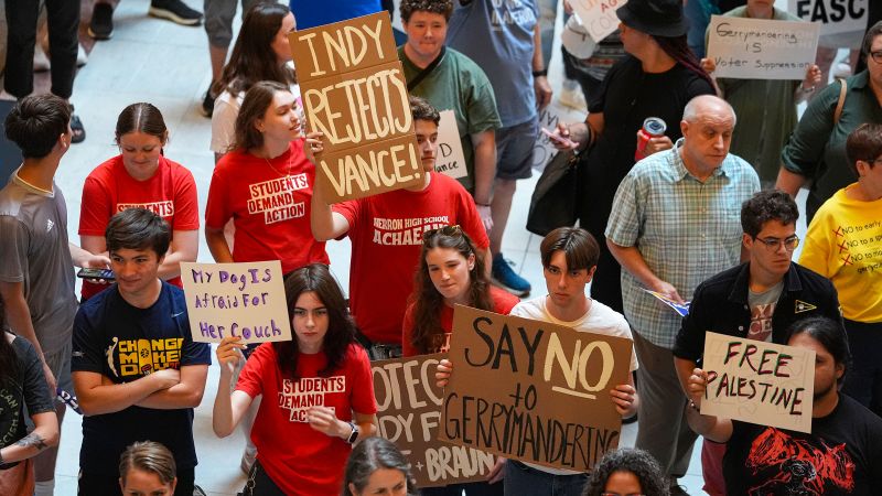 Republicans draw a redistricting roadmap to change more US House seats outside of Texas