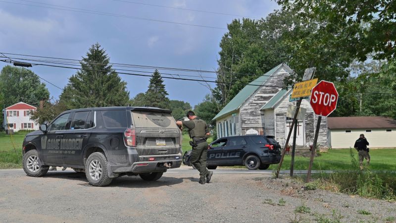 Suspect dead after he ‘ambushed’ and shot 2 Pennsylvania state troopers, officials say