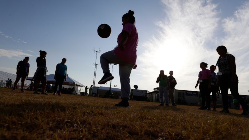 Judge denies Trump administration request to end a policy protecting immigrant children in custody