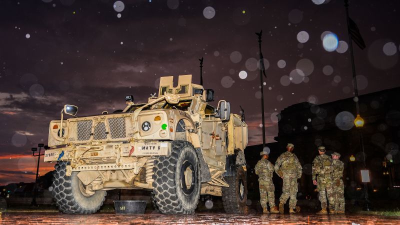 GOP governors are sending troops to DC. Their states have 10 cities with higher crime rates