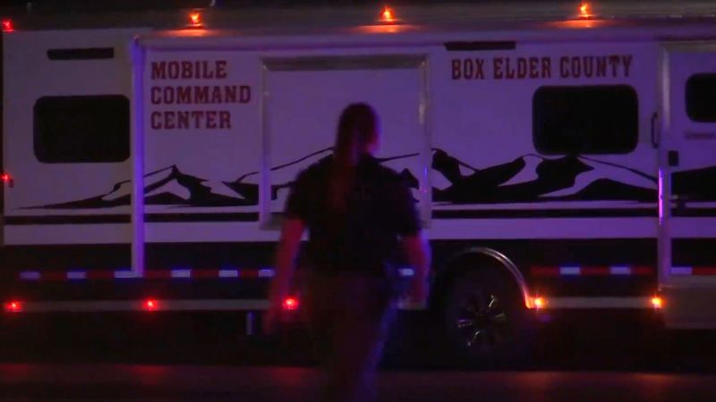 Tremonton, Utah, shooting: 2 officers killed and a third is wounded, police say