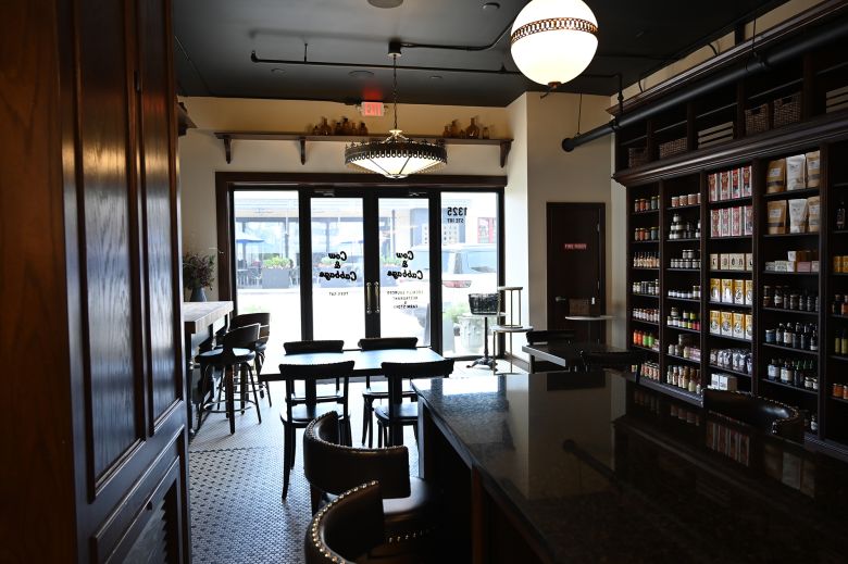 Cow & Cabbage serves as both a market and a restaurant. Restaurants have generally seen a decline in foot traffic in the last couple of years.