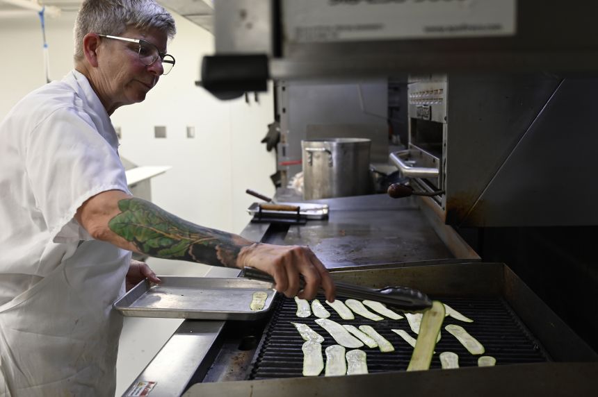 James Beard-nominated chef Lisa Becklund and her wife own and manage several restaurants in the Tulsa metropolitan area, including Cow & Cabbage.