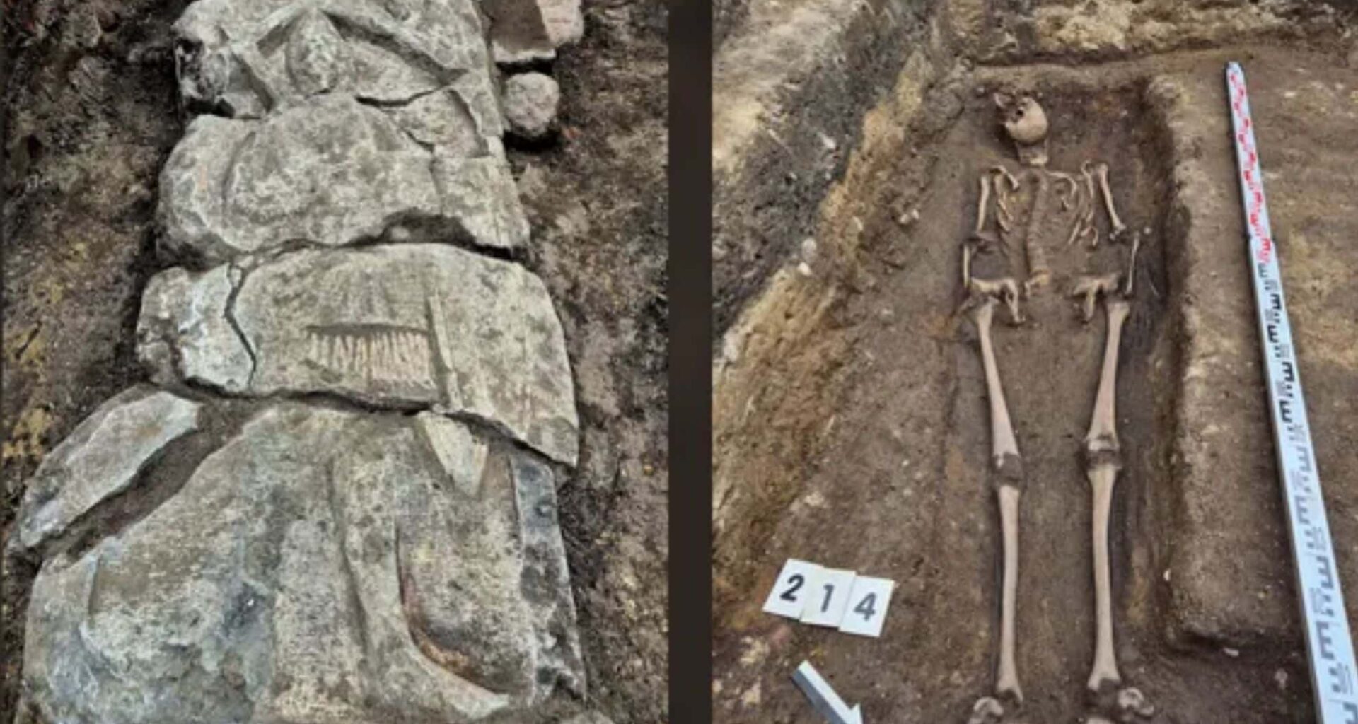 Archaeologists Unearth Medieval Tomb Of Gdańsk’s Legendary ‘lancelot’ Beneath Ice Cream Shop