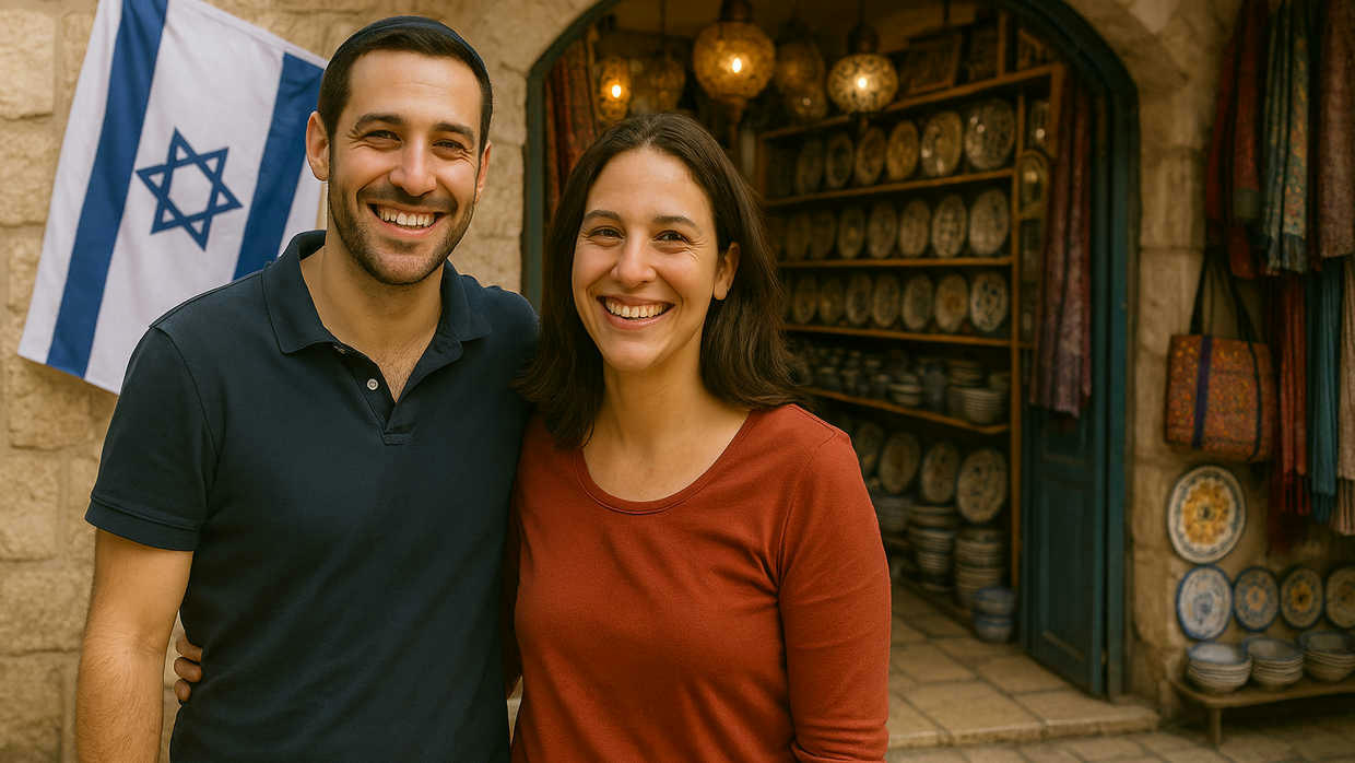 Aren’t You Worried About Living in Israel?